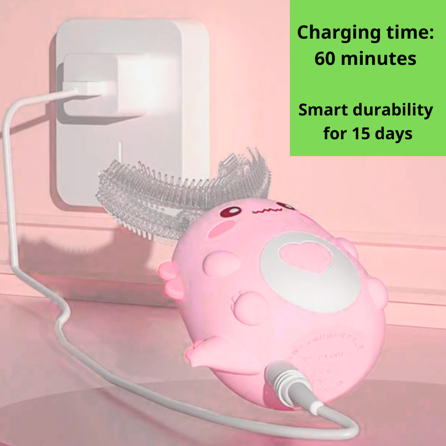 U-Shaped Electric Toothbrush For Kids