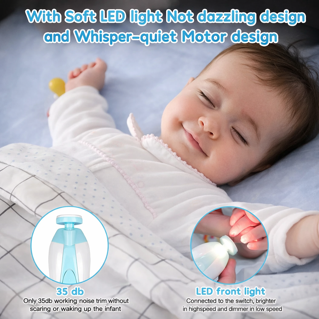 Electric Nail Clippers For Babies