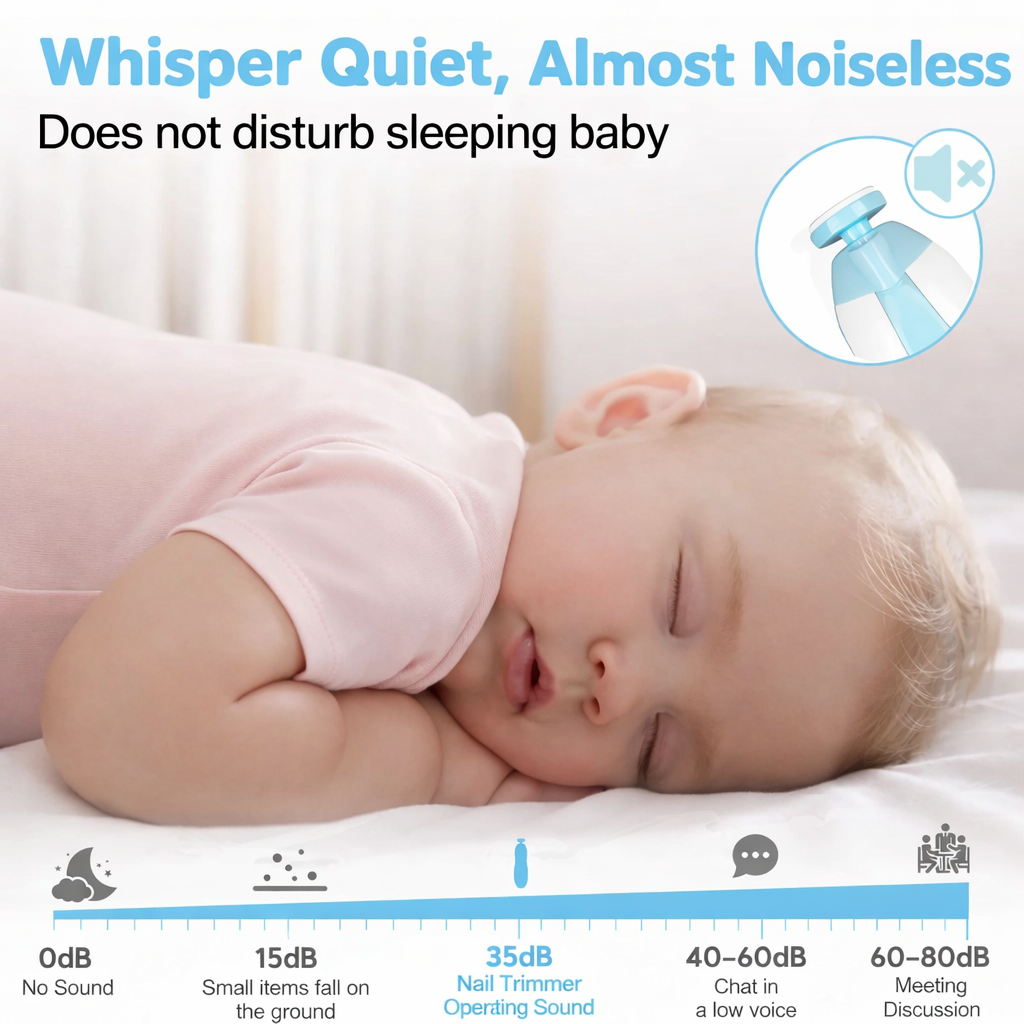 Electric Nail Clippers For Babies