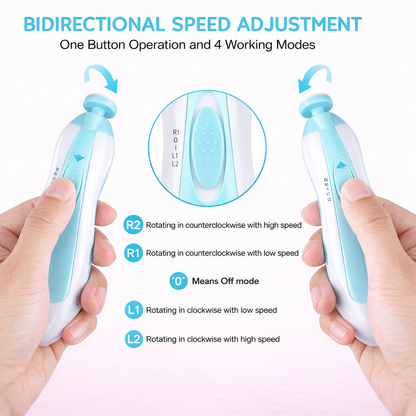 Electric Nail Clippers For Babies