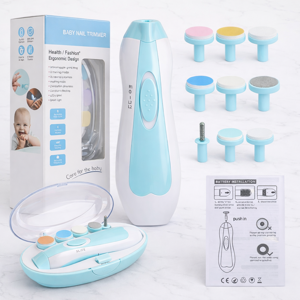 Electric Nail Clippers For Babies
