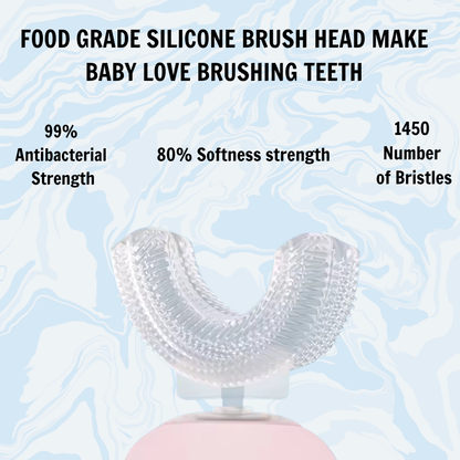 U-Shaped Electric Toothbrush For Kids