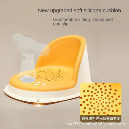 Children's Shower Seat Portable