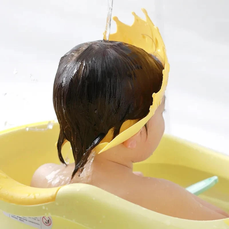 Baby Shower Cap Waterproof Shampoo