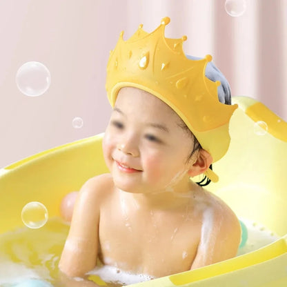 Baby Shower Cap Waterproof Shampoo