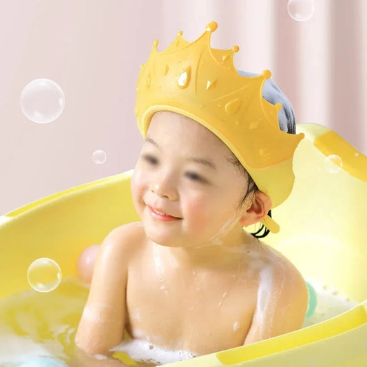 Baby Shower Cap Waterproof Shampoo