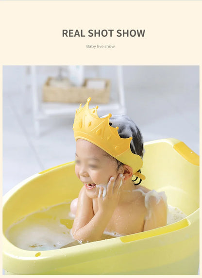 Baby Shower Cap Waterproof Shampoo