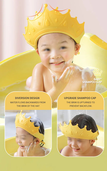 Baby Shower Cap Waterproof Shampoo