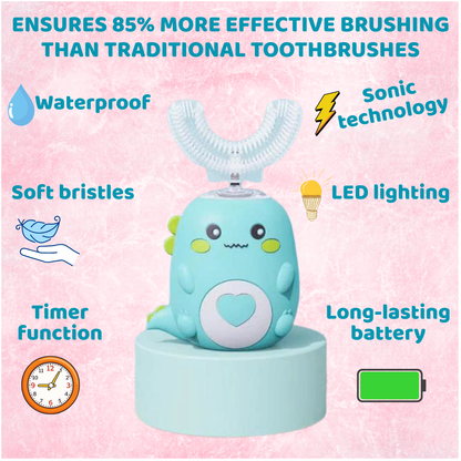 U-Shaped Electric Toothbrush For Kids