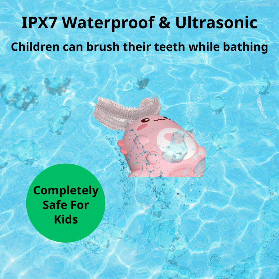 U-Shaped Electric Toothbrush For Kids